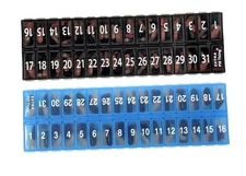 Monthly Pill Organizer With Large Print Easy To Use 31 Day Medication Dispenser