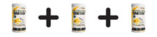3 x ProFuel V-Protein 4K Blend (750g) Cookies and Cream (26,64 EUR/kg)