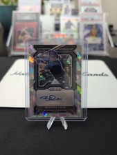 2023 Panini Select - Potential Penmenship Brennen Davis Cracked Ice Prizm Auto
