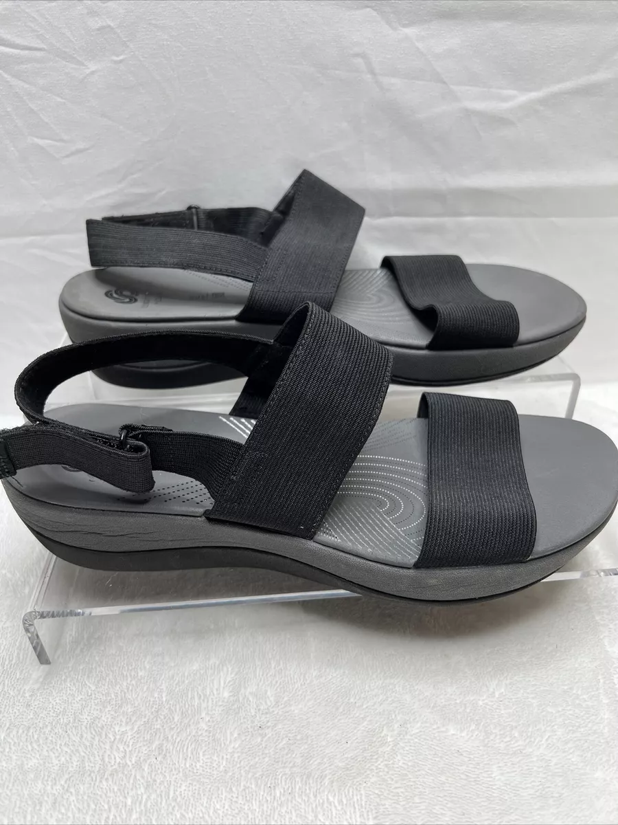cloudsteppers by clarks wedge sport sandals stores www