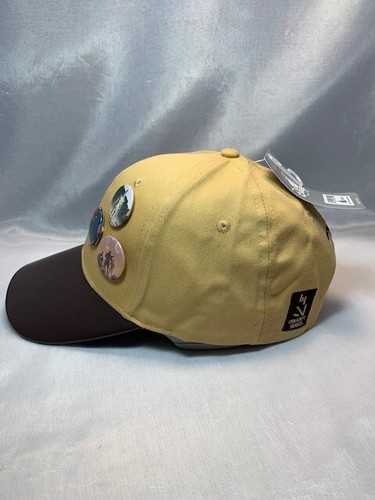Disney Store Star Wars 45th Anniversary Concept Series Hat with Badges NWT - Picture 3 of 11