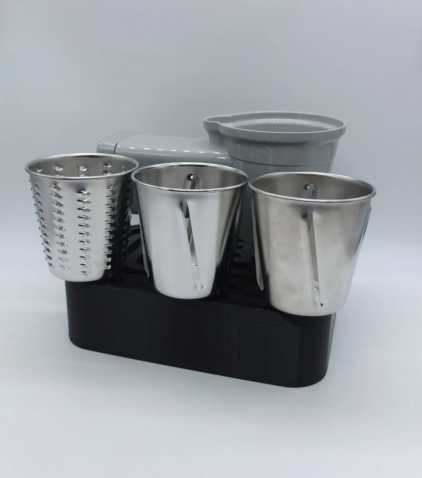 SMEG Grater Stand for 4 Art Deco Style Preservation Displays