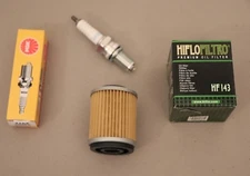 Yamaha TIMBERWOLF YFB 250 Tune Up Kit Oil Filter NGK Spark Plug YFB250 1992-2000