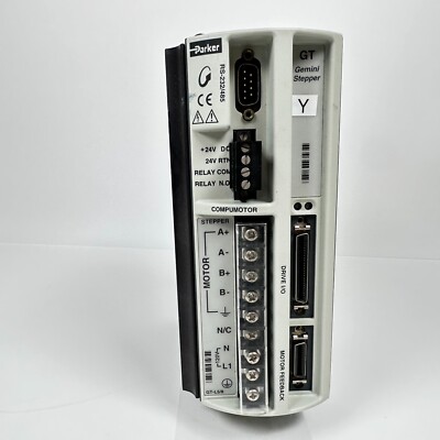 Parker Hann GT-L5 Microstepping Drive Stepper Drive Compumotor 120VAC w/ Gemini