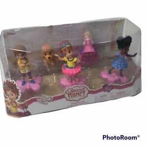 Disney Junior Fancy Nancy 5 Pack Figurine Set