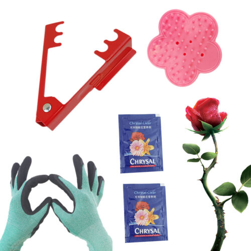 Removing Burrs Rose Pliers Flower Cut Tool Flower Rose Thorn Stem Leaf Stripper