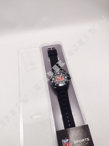 Men's Black watch Spirit - NFL - Cincinnati Bengals - Picture 2 of 6