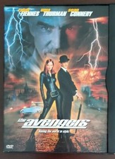 The Avengers (DVD 1998 Widescreen Snapcase) Ralph Fiennes Uma Thurman VGC 