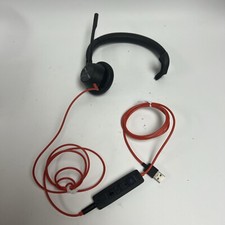 Plantronics Poly Blackwire USB Stereo Headset BW3315  Volume Control BW3300