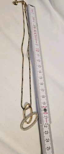 Swarovski Collier Halskette mit Anhänger 18 Karat hochw.Vergoldet mit... - Bild 4 von 18