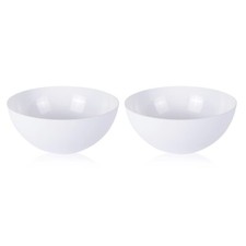 Floor Lamp Shade 2 Pack Torchiere Lamp Shades Replacement, 10 inch Diameter, ...