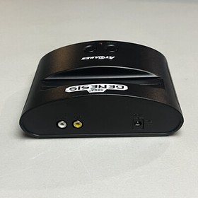 Sega Genesis Classic Game Console Power Adapter And Controller.