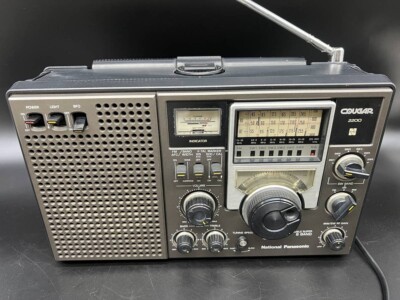 National Panasonic RF-877 COUGAR NO.7 BCL Radio Used F/S | eBay National Panasonic RF-877 COUGAR NO.7 BCL Radio Used F/S | eBay
