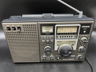 National Panasonic RF-877 COUGAR NO.7 BCL Radio Used F/S | eBay