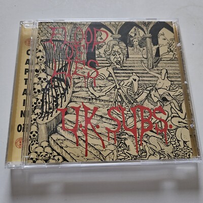 UK Subs Flood Of Lies CD Gothrock Postpunk Punk Deathrock Batcave Joy Division 