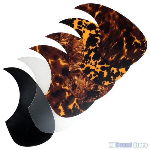 Premium Teardrop Acoustic Guitar Pickguard Martin Style, Adhesive Back