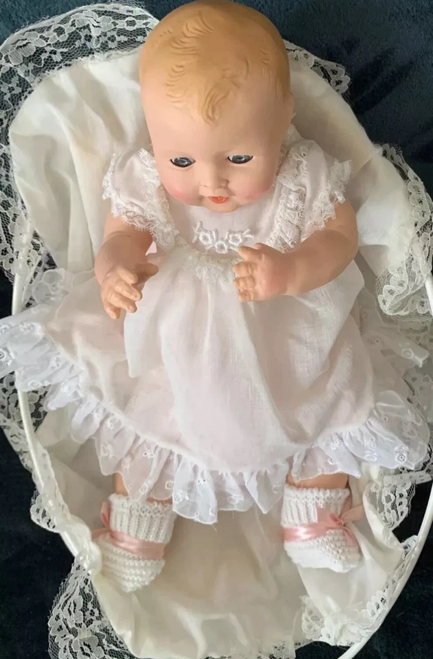 Nuevo muñeco bebé Effanbee edición limitada, 1994 Foto 4 de 4