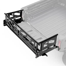 For Honda Pioneer 700-4 1000-5 2016-2024 Rear Cargo Bed  Extender Tailgate