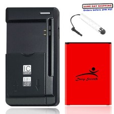 High Quality 5520mAh Rechargeable Li-ion Battery Charger Stylus for LG V20 H918