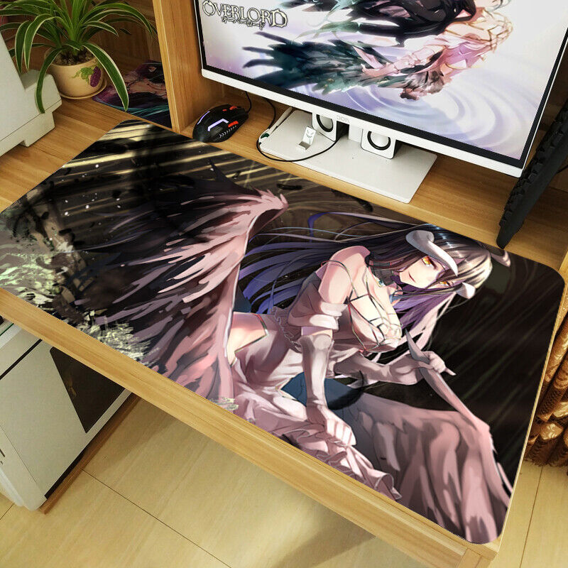 Overlord Wiki Sexy Girl Manga King Deskmats Large Mouse Pad Gamer Desktop  Rug Gaming Accessories Anime Mousepad Xxl Gaming Desk - Mouse Pads -  AliExpress