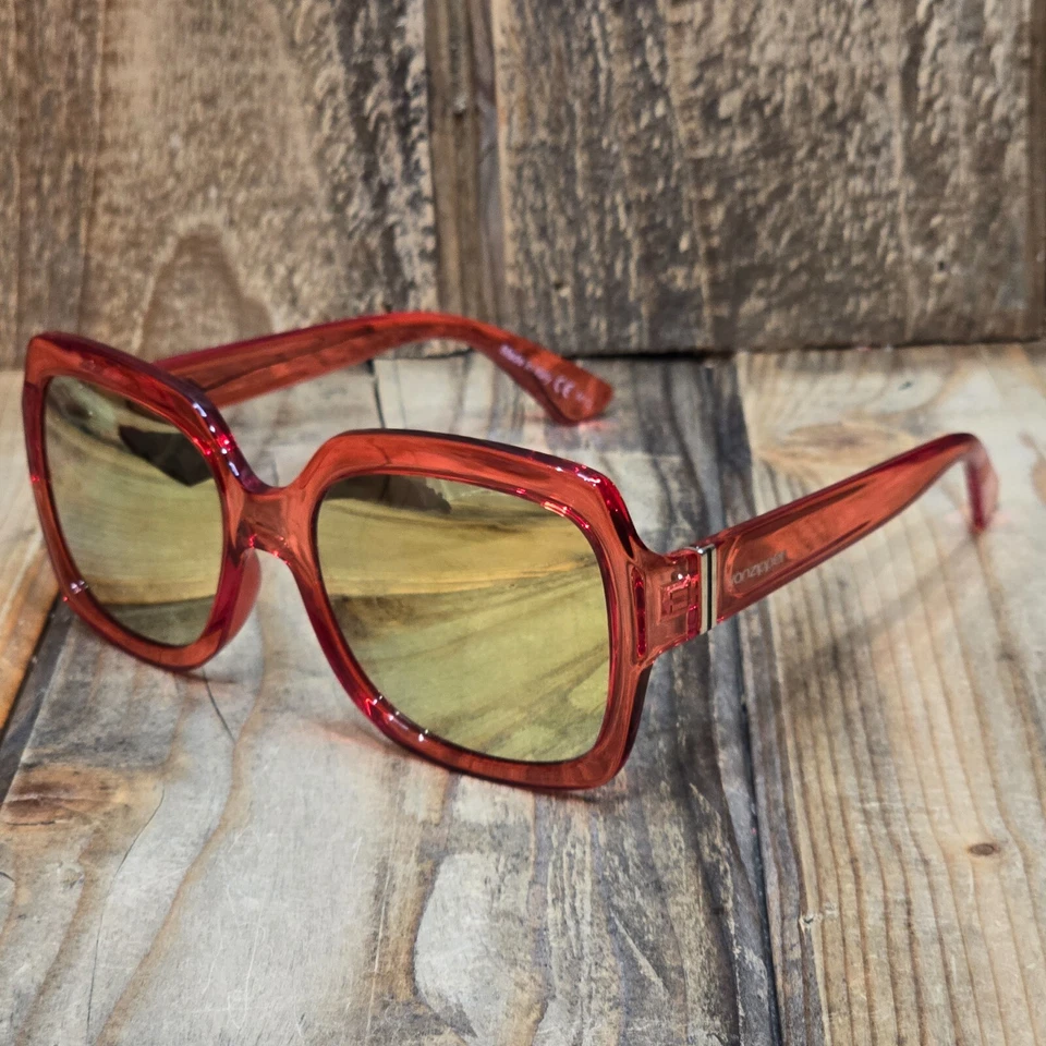 GAFAS DE SOL VONZIPPER MUÑECAS MUJER ROJO TRANSLÚCIDO SATINADO/ORO CROMO LENTE MED/LRG Foto 2 de 4