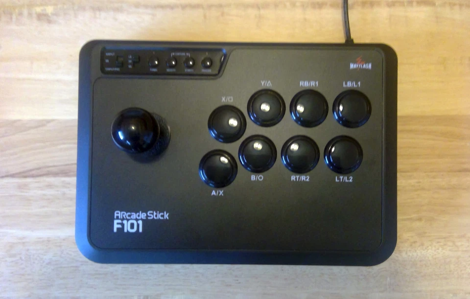 Mayflash Arcade Stick Modded Controller Joystick Control Panel for Vectrex Mod - Image 2 of 4