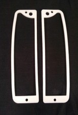 Pair Tail Light Lens Gaskets For 1969-1972 E Series Econoline Ford Van