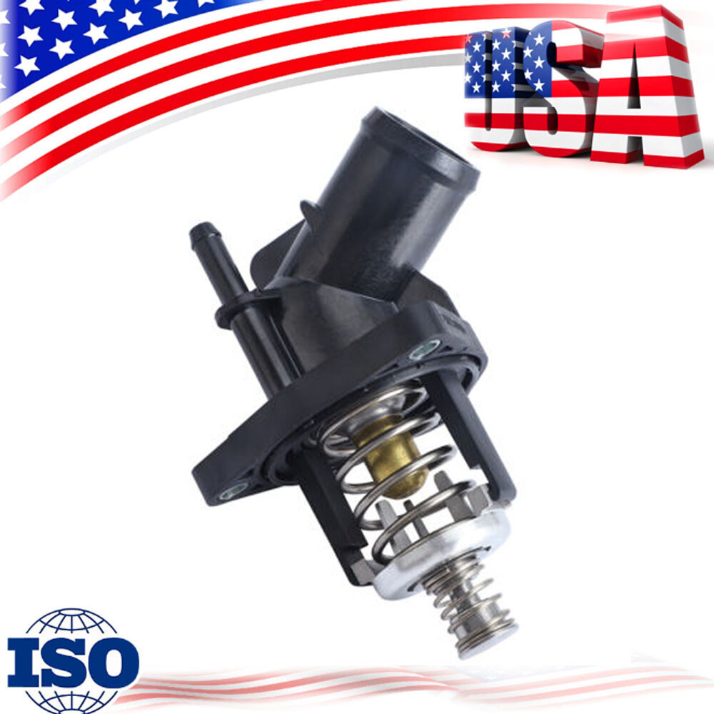 MKIND AUTOPARTS Water Outlet With Thermostat Assembly For Chevy Tahoe Suburban Silverado 1500 GMC – 12674639