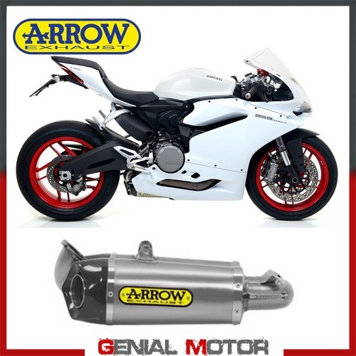 Not Homologated Exhaust Arrow Works Titanium Ducati Panigale 959
