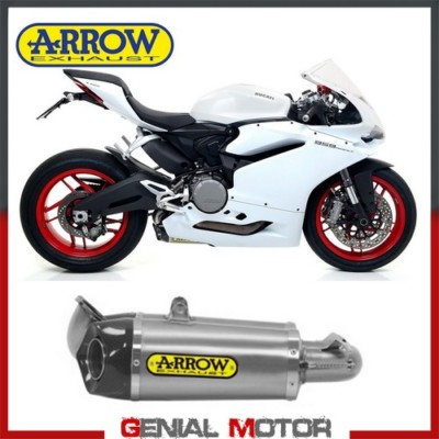 Not Homologated Exhaust Arrow Works Titanium Ducati Panigale 959