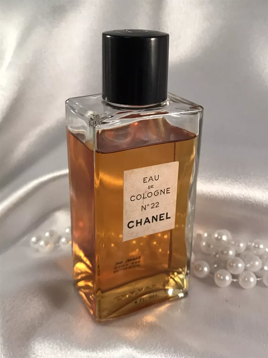 Vintage CHANEL ‘No 22’ Eau De Cologne