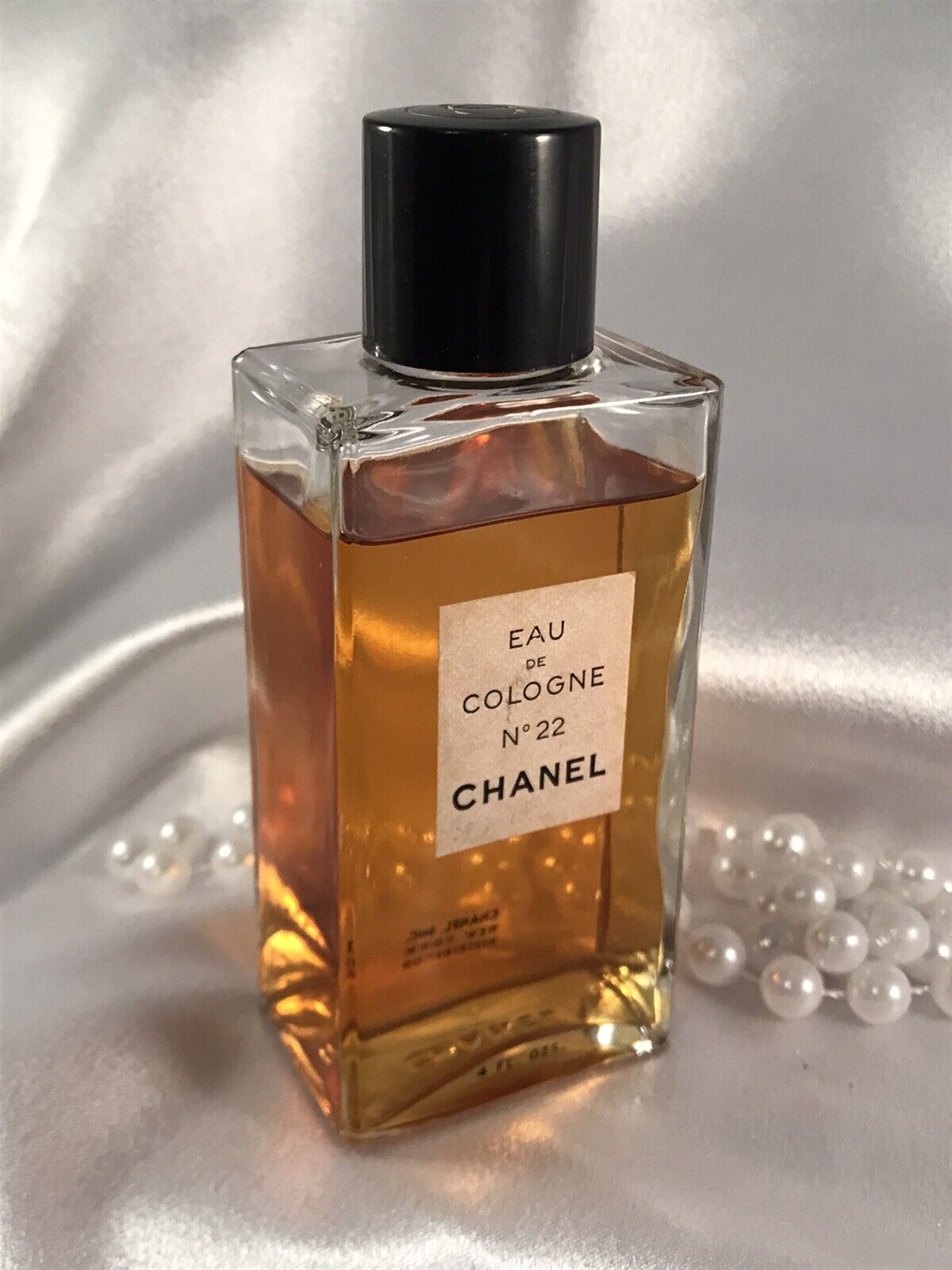 7) Chanel Perfume Bottles Empty And Partially Full