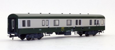 em Roco 45100 - D4s Baggage Car green/silver HO 1:87 SNCF France