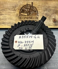 A35514-6-URGC MERITOR-ROCKWELL-AXLETECH GEARSET D100-R5.83.  *USED ROCKWELL