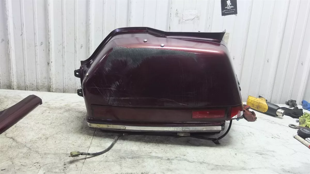 89 Honda GL1500 GL 1500 Goldwing Aspencade Left Saddlebag Saddle