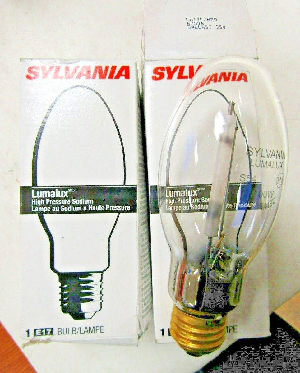 Lumalux high pressure sodium deals