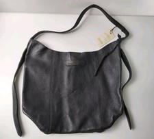 Pure Luxuries London Black Leather Bag New With Tags 