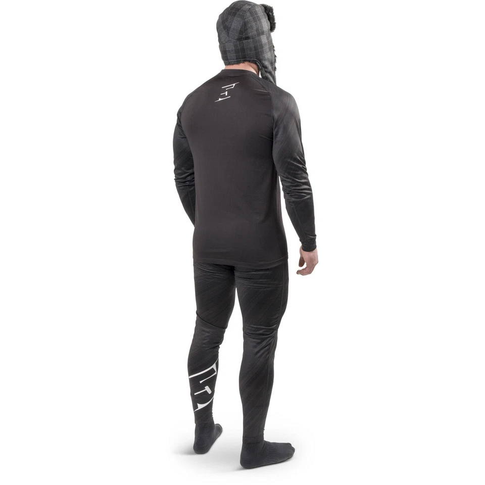 Nueva Camisa para Motos de Nieve 509 FZN LVL 1, Capa Base Negra, Cálida Suave Extra Pequeña Foto 4 de 4