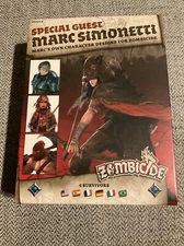 Zombicide Black Plague Special Guest Artist Box, Marc Simonetti - CMON boardgame