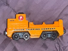 2003 Thomas the Train Sodor Shipping Company 0519 car tilts diecast 4  CB1