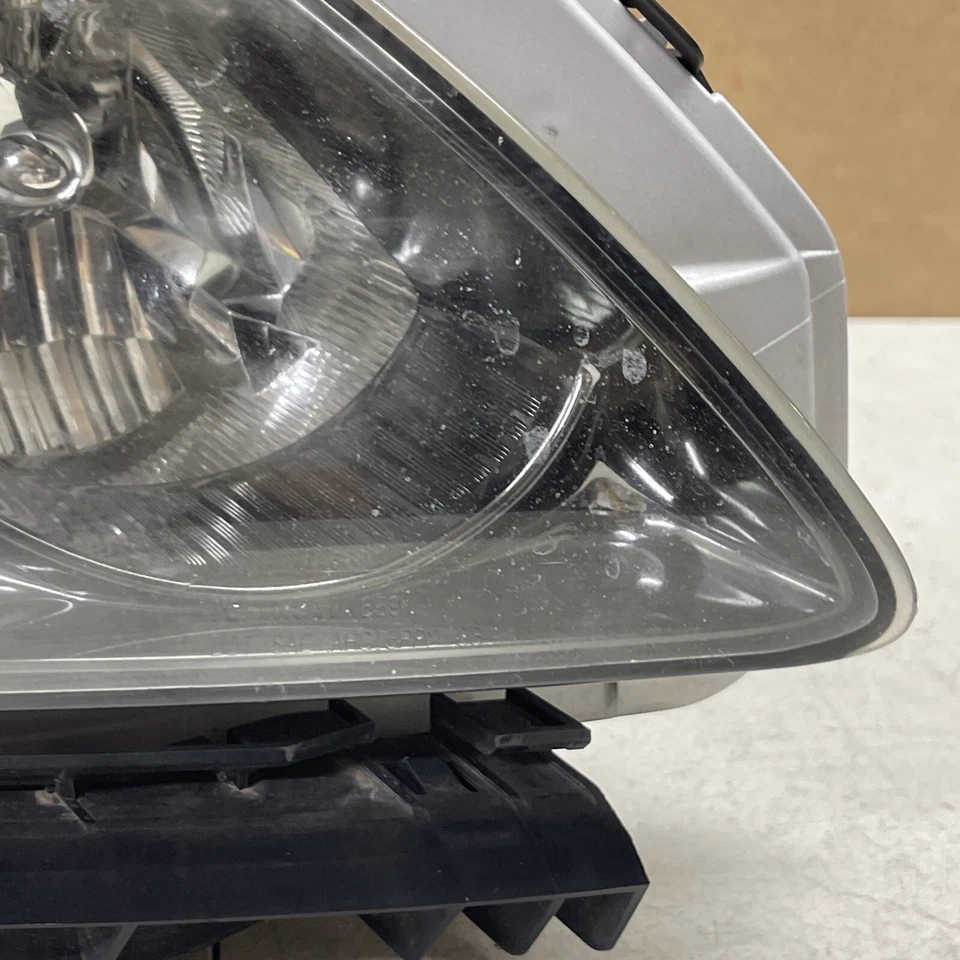 Faro derecho HID 2010 2011 2012 2013 INFINITI G37S G37 IPL CUPÉ FABRICANTE DE EQUIPOS ORIGINALES negro Foto 3 de 4