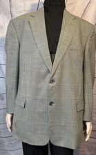 evan picone blazer Wool Houndstooth Multi-color Size 46L