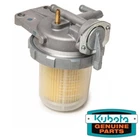 Genuine OEM Kubota 15521-43018 Fuel Filter Assembly (Replaces 15521-43015)