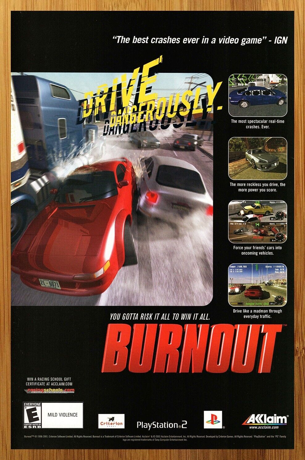 Burnout (Video Game 2001) - IMDb