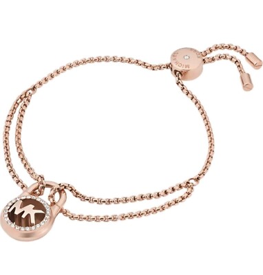 Michael Kors Armband Armreif Bracelet MKJ7382791 Edelstahl Farbe: rosegold