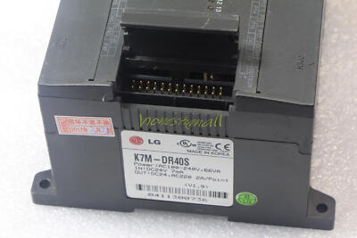 USED 1PC LS LG PLC K7M-DR40S