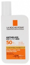 W/O BOX La Roche Posay Anthelios UVmune 400 Invisible Fluid SPF50 50ml EXP 06/26
