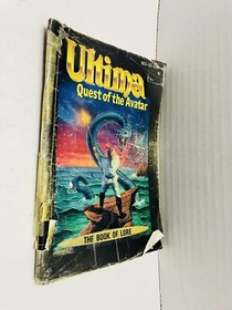 Ultima Quest of the Avatar Nintendo NES Manual Only Original Authentic