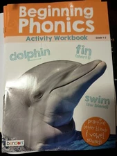 Beginning Phonics Activity Workbook Grade 1-2 by Bendon (2020, PB) U3