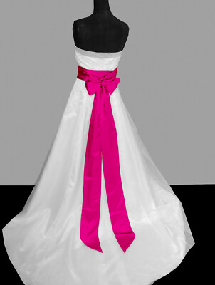 silky ivory dress Jluxlabel Women's Down The Aisle Satin Gown